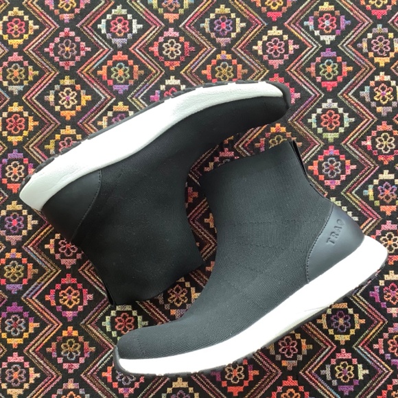 Alegria Traq Qirk sock sneakers size 38/8 - Picture 3 of 7